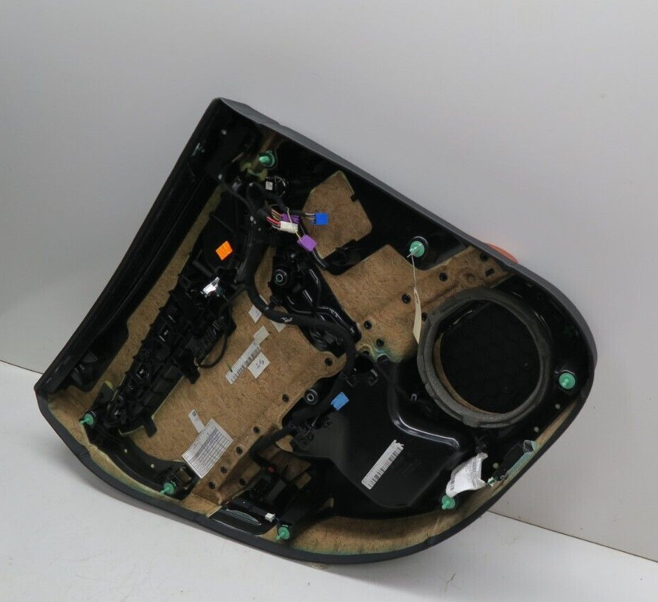 2014-2019 Maserati Ghibli OEM Right Rear Interior Door Panel Assembly