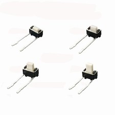 Micro Momentary Tactile Tact Push Button Switch 2 Pin SPST 3 x 6 x 4.3/4.5/5/7mm