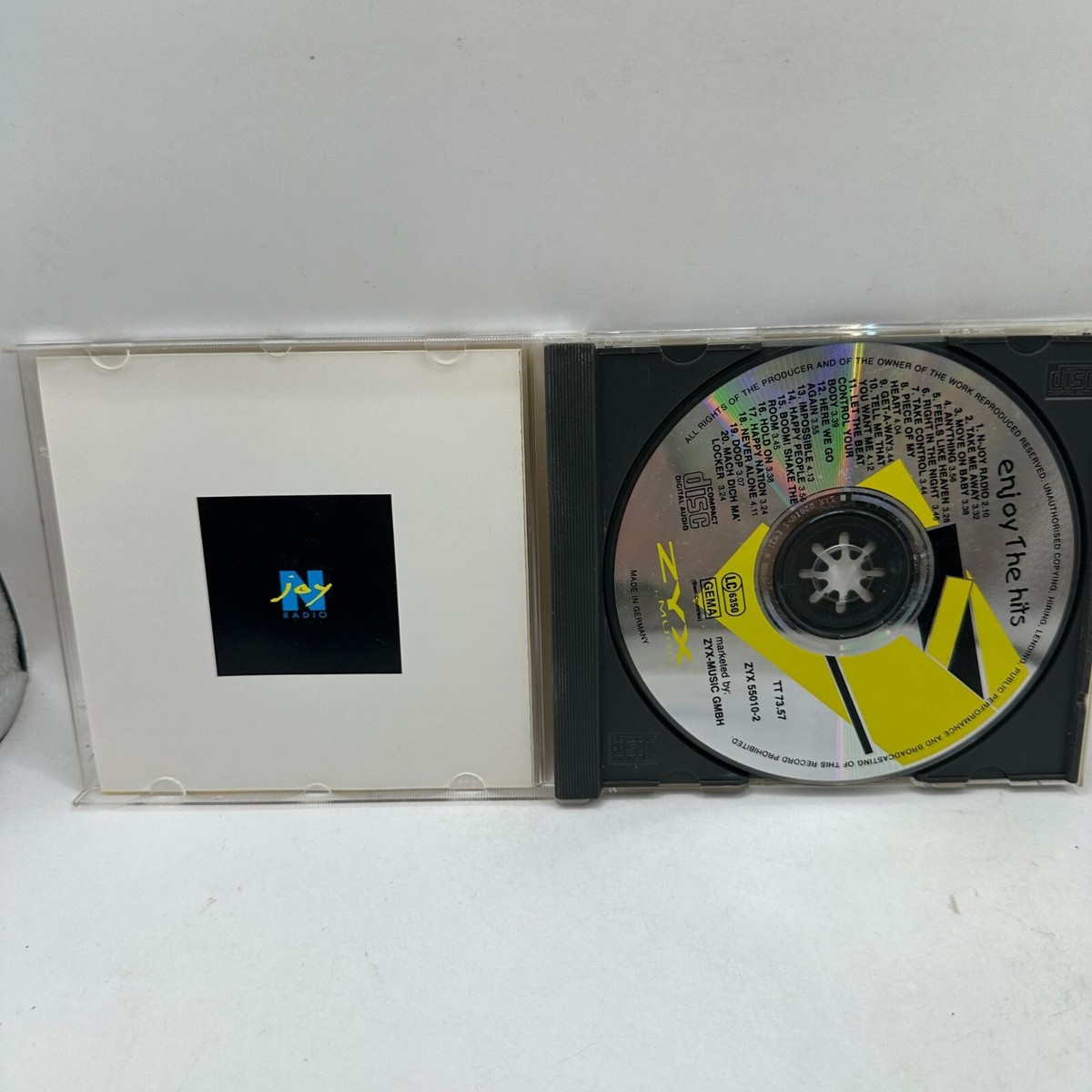 Enjoy The Hits CD 1994 Compilation Featuring Ace Of Base & More