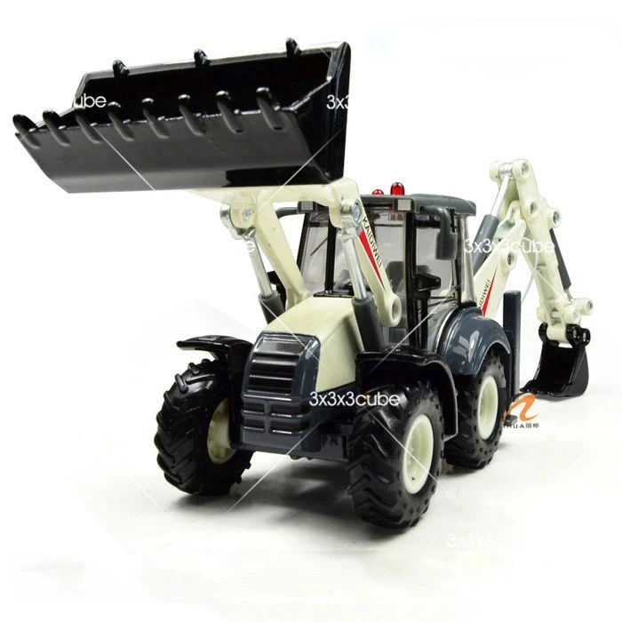 KDW 1/50 Bidirectional Excavator Construction Equipment Diecast Model Car 1:50 - Image 2 of 4