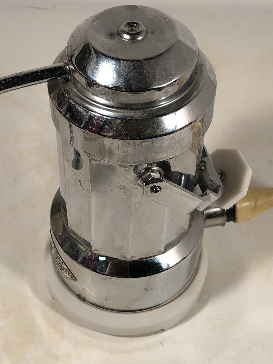 Vecchia caffettiera caffè espresso stella vintage - Collezionismo In