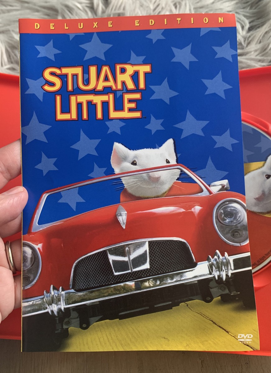 Stuart Little DVD Deluxe Edition Rob Minkoff Film Special