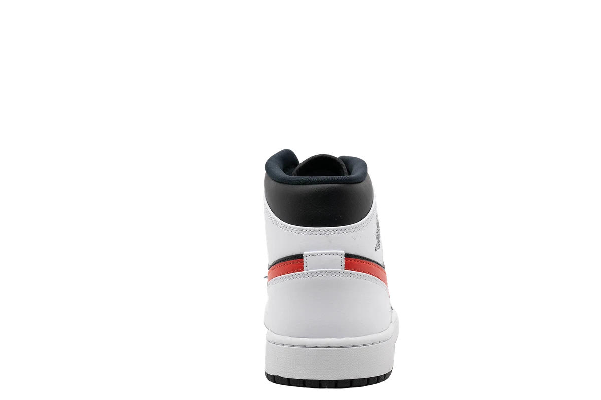Jordan 1 Mid Chile Red