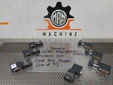 Siemens 6ES7 972-0BB50-0XA0 TYG/R6 SGP Connectors Used With Warranty (Lot of 7)