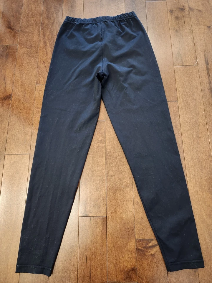 Moschino Calze vintage women's black leggings in size 3 - Image 2 of 4