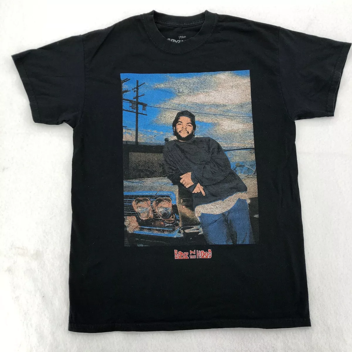 Boyz N The Hood Ice Cube Doughboy Shirt Small Mens Black Graphic Tee | eBay