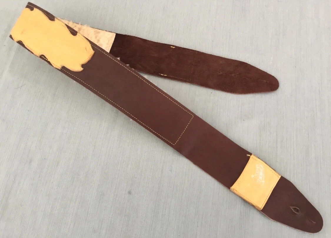 Silver eagle guitar strap deals