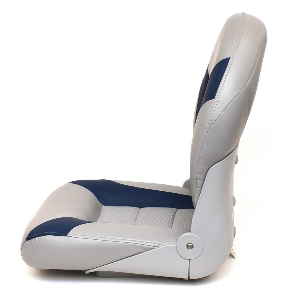 G3 Boat Folding Fishing Seat | Blue Gray 23 1/2 x 19 1/2
