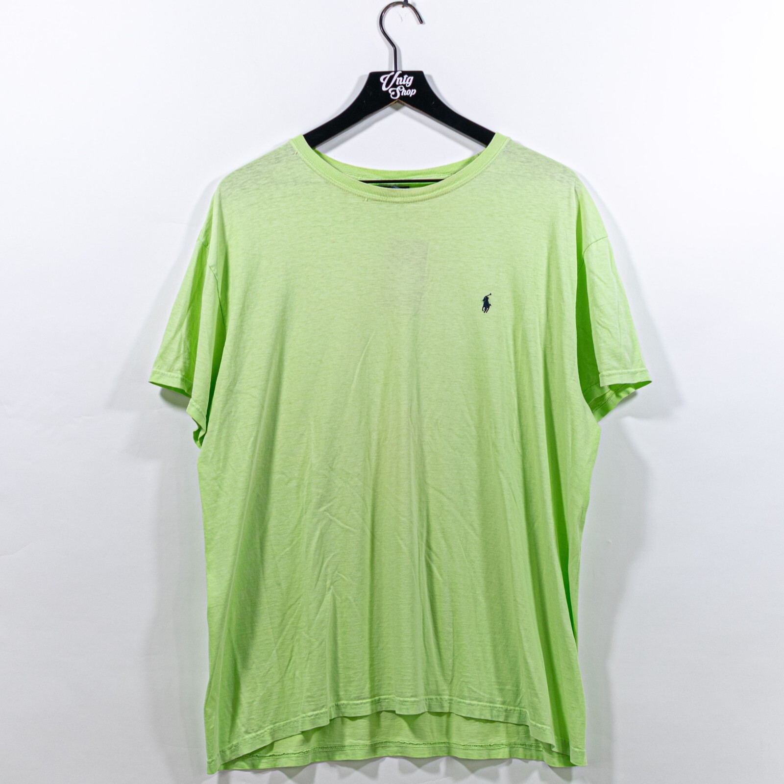 Polo Ralph Lauren Pony T shirt grande vintage anni '90 streetwear hip hop