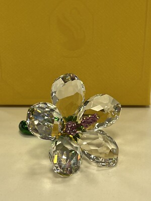 Swarovski Crystal Florere Hibiscus Flower Figurine 5690534 | eBay