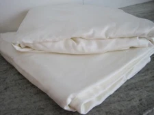 PURE BAMBOO ~ Full Size Fitted & Flat Sheet Set ~ 100% Bamboo Viscose ~ EUC