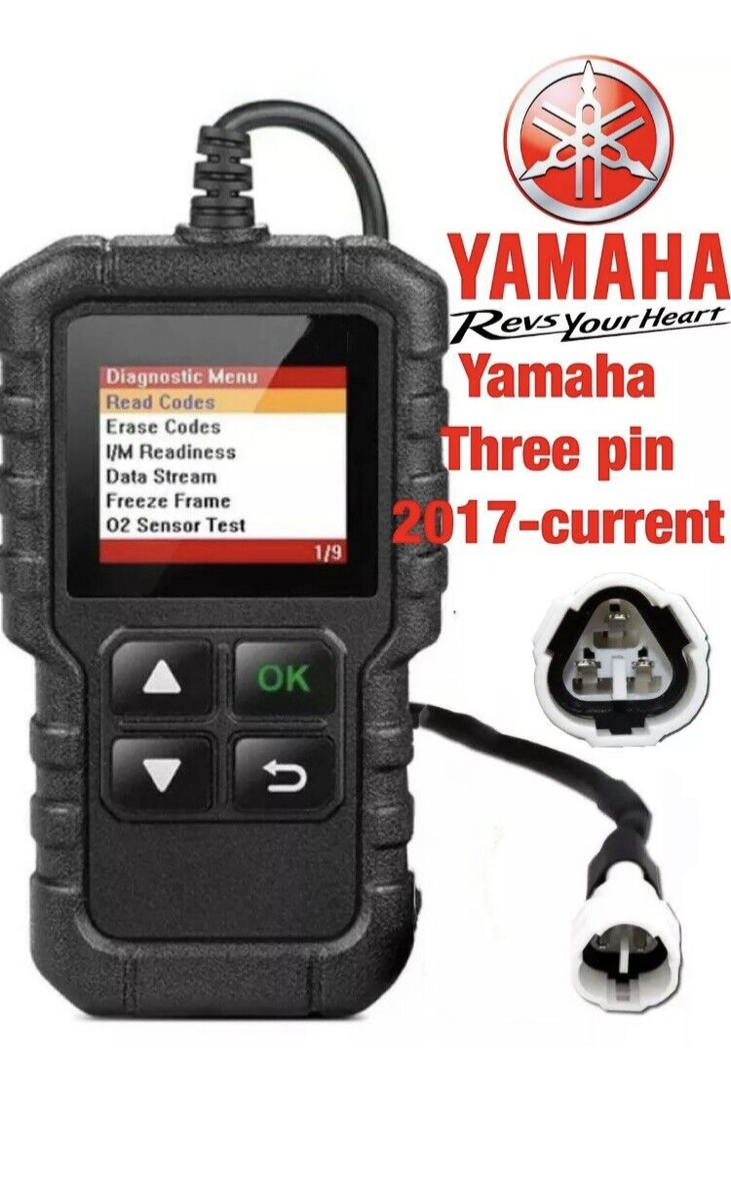 Yamaha Aerox 4 2017 OBD fault code scanner diagnostic tool | eBay
