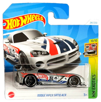 Hot Wheels Dodge Viper SRT10 ACR HW Exotics 10/10 241/250 1:64 Modellauto Mopar
