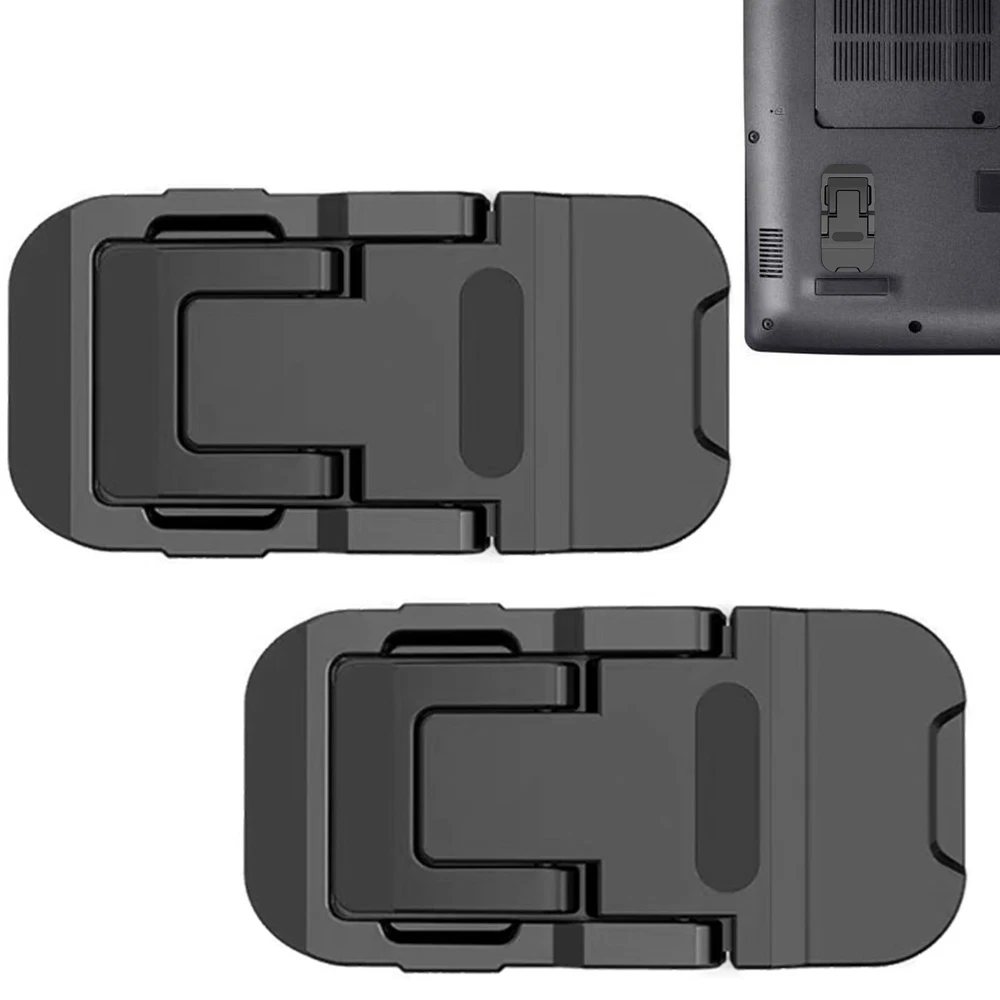 Portable Adjustable Laptop Stand for Computer Tablet Invisible Riser  