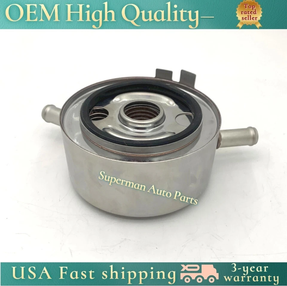 Enfriador de aceite motor nuevo para Nissan Frontier Pathfinder Xterra 2005-2009 4,0 L Foto 4 de 4