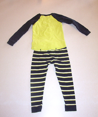 Toddler Boy's Just One You Carter's Black Yellow LLama Cotton 2