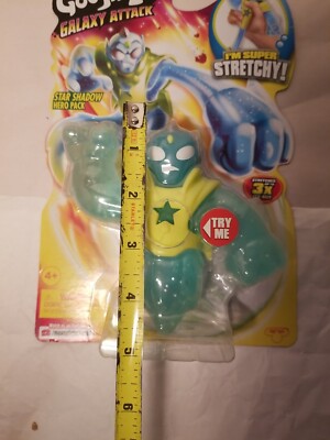 HEROES OF GOO JIT ZU - GALAXY ATTACK - STAR SHADOW HERO PACK - NEW