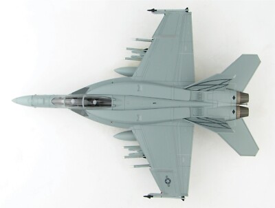【未使用品】HOBBYMASTER F/A-18F HA5118 Hobby Master 1/72 F/A-18F Advanced Super Hornet Loaded