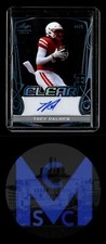 2023 Leaf Trinity - Clear Platinum Spectrum #CA-TP1 Trey Palmer #/25