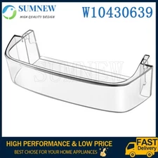 UPGRADED WPW10430639 W10324876 Freezer Door Bin For Whirlpool Kenmore W10430639