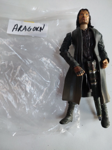 2003 The Lord of The Rings Action Figure Aragorn No Sword - Afbeelding 1 van 2