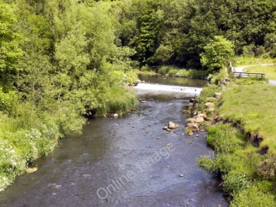 Photo 12x8 River Derwent, High Dam Whickham  c2011