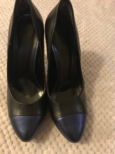 Zapatos de Tacón Alto Vestido para mujeres Aokang de tacón alto Cuero  Genuino Negro/Azul Marino Talla 36 | eBay