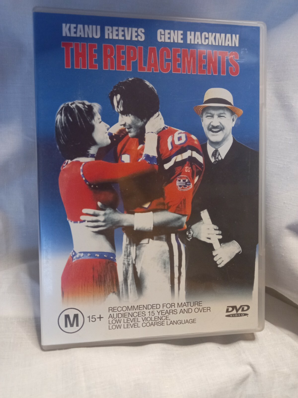 THE REPLACEMENTS DVD KEANU REEVES GENE HACKMAN eBay
