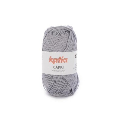 CAPRI von Katia - GRIS (82128) - 50 g / ca. 125 m Wolle
