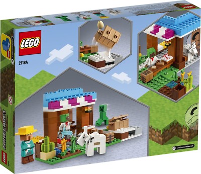 LEGO MINECRAFT (21184) The Bakery - 154 pcs - GOAT SNOW VILLAGER