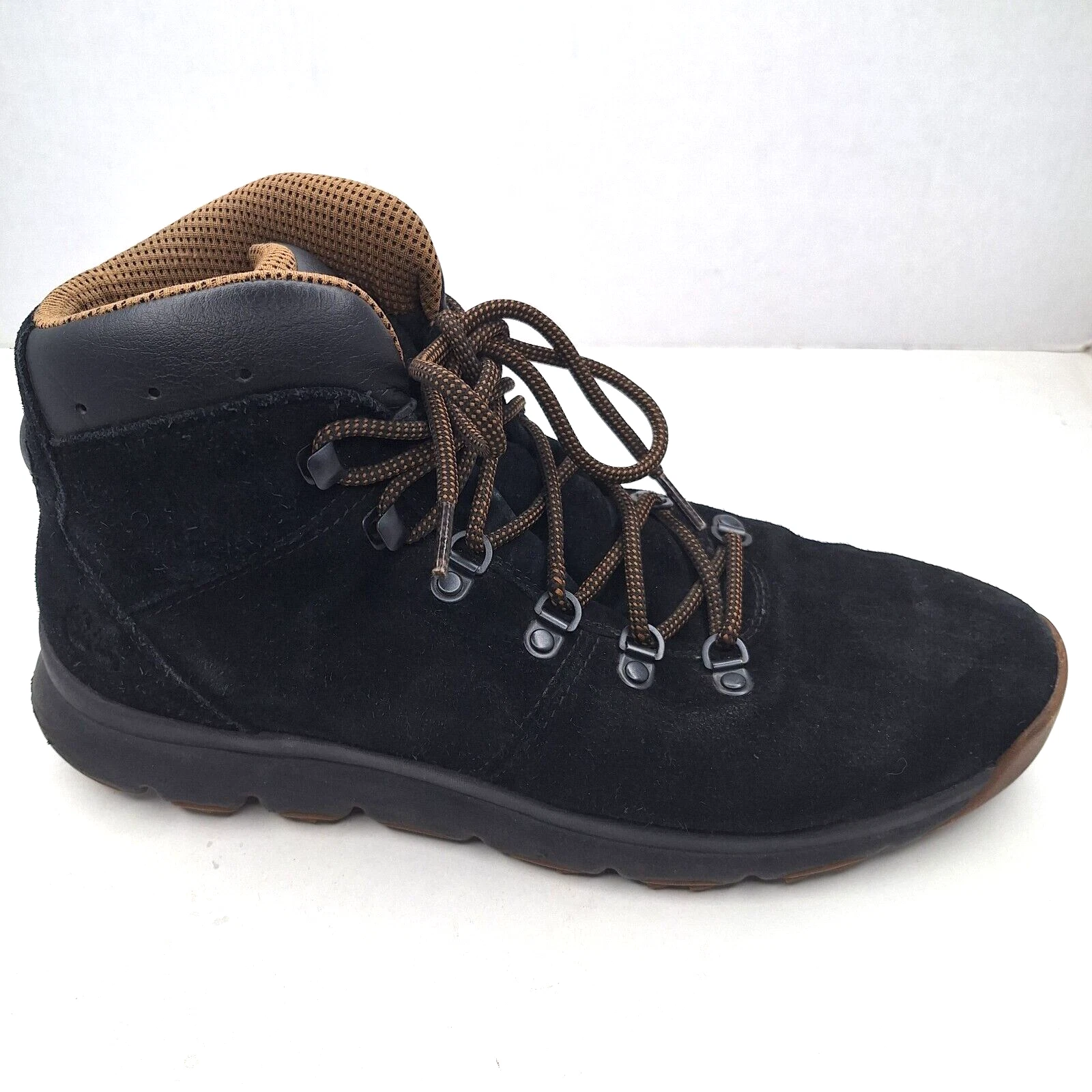 Timberland Defender Mid Ankle Leather Black Boots Men's Size 11.5
Opens in a new window or tab