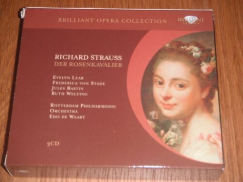 Richard Strauss - Der Rosenkavalier (3xCD) Edo De Waart - Zdjęcie 1 z 1