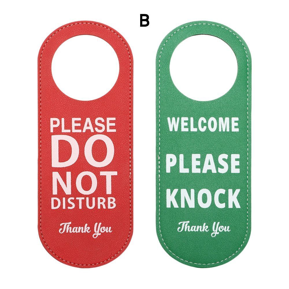 Do Not Disturb Signs Door Hanger Tags Door Knobs Hanger Pendant