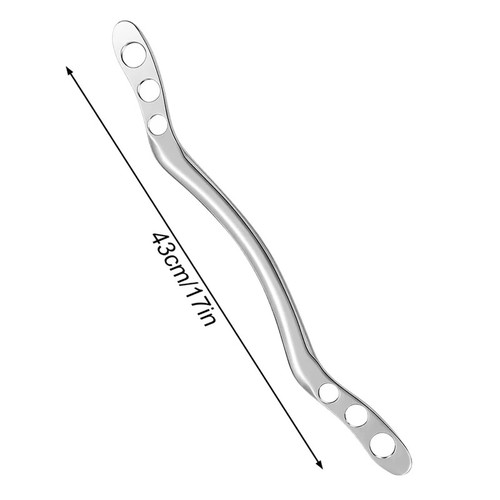 1Pcs Sport Stainless Steel Long Gua Sha Tool Long Bar Muscle Scraping Massage - Picture 11 of 29