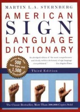 American Sign Language Dictionary, Third Edition - Paperback - ACCEPTABLE