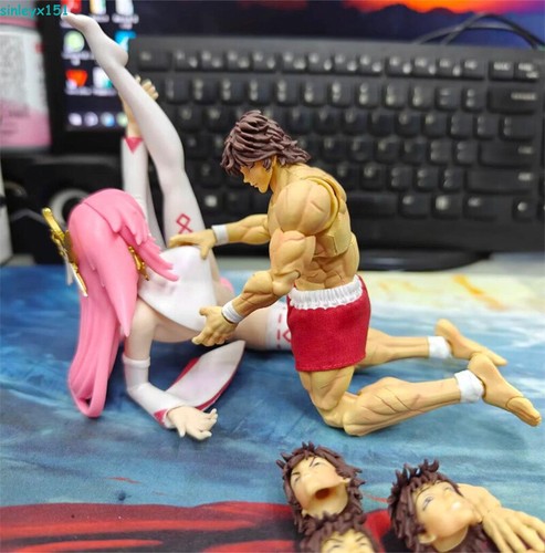 Baki Hanma Son Of Ogre High Quality Action Figure Boxed Set Collectibles Toy New - Picture 4 of 6