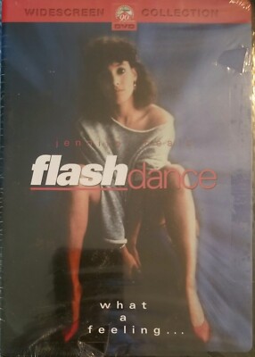 FLASHDANCE (DVD) WIDESCREEN COLLECTION NEW & SEALED - PEELING ON THE CLEAR WRAP 