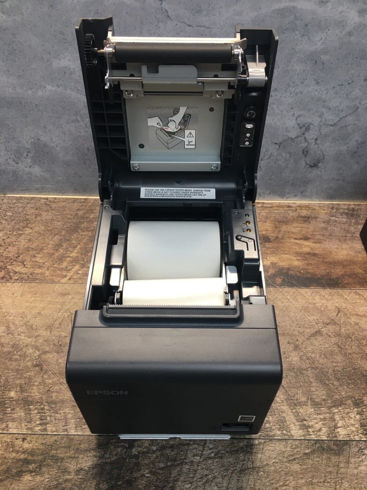 Epson TMT20II Direct Thermal Printer USB Monochrome Receipt Print *For
