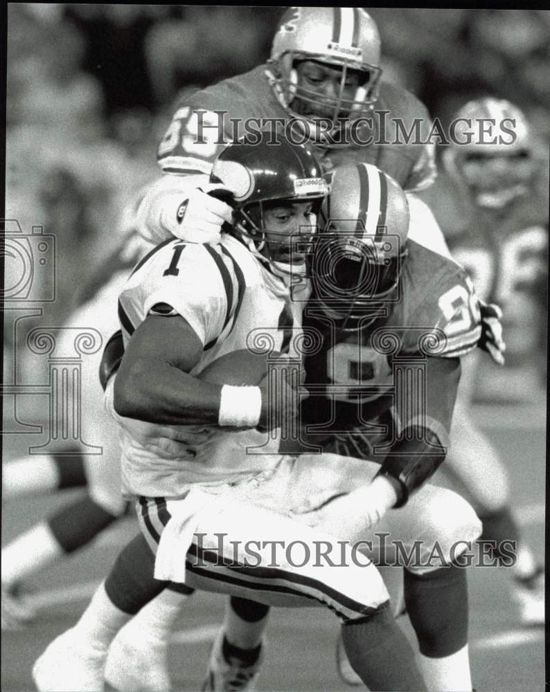 Warren Moon Black Super Bowl Quarterbacks Warren Moon Autographed