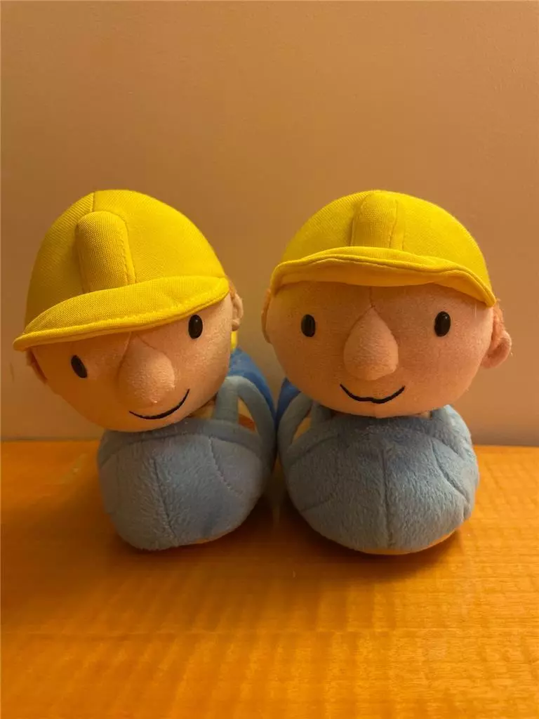 Bob the builder slippers sale