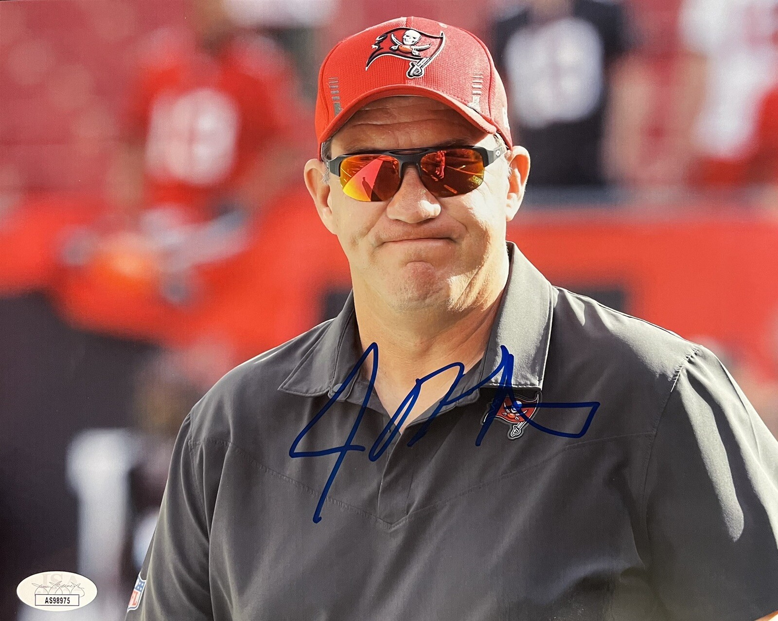 Jason Licht Autographed Signed Tampa Bay Buccaneers 8x10 Photo JSA COA 