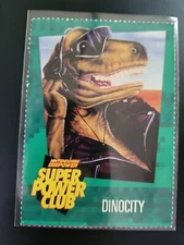 Nintendo Power Super Power Club Dinocity Trading Card #31.