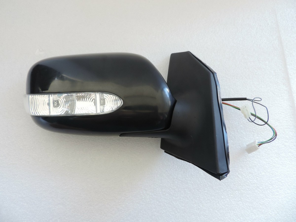 L Side Manual Fold LED Signal Side Mirror For 03 04~05~06~07~08