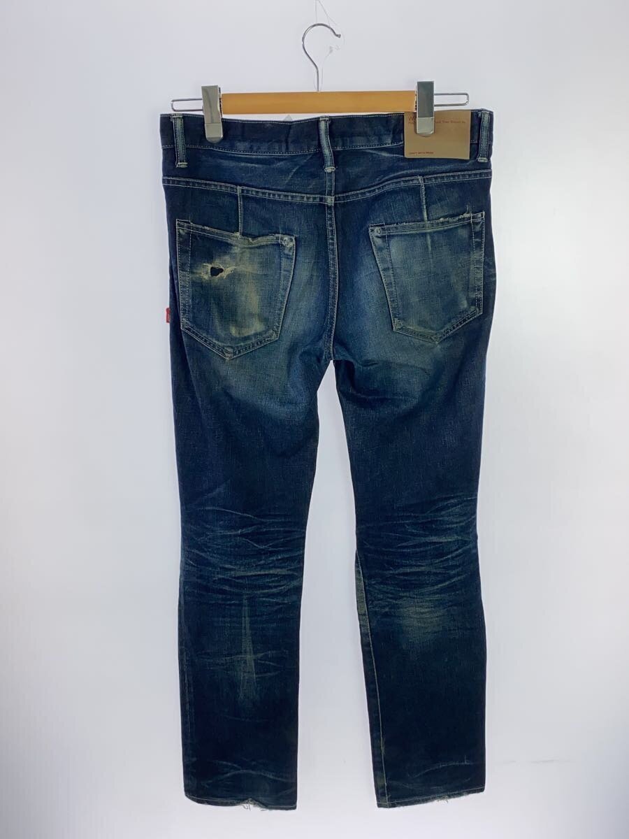 パンツ Wtaps BLUES VERY SKINNY.TRASH / DENIME WTAPS◇BLUES.VERY SKINNY. TRASH / STRAIGHT PANTS / S / DENIM