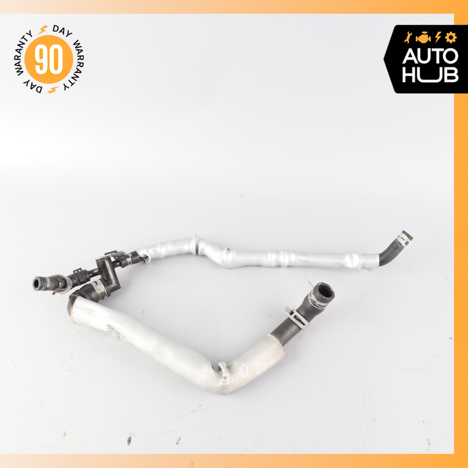 03-13 Bentley Continental Flying Spur 6.0L Coolant Breather Pipe Line OEM 58k
