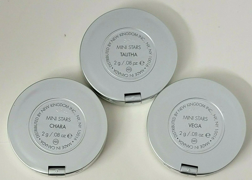 Блеск для губ Sue Devitt Mini Stars 0,08 унции (без коробки) ВЫБЕРИТЕ СВОЙ ОТТЕНОК - Изображение 4 из 4