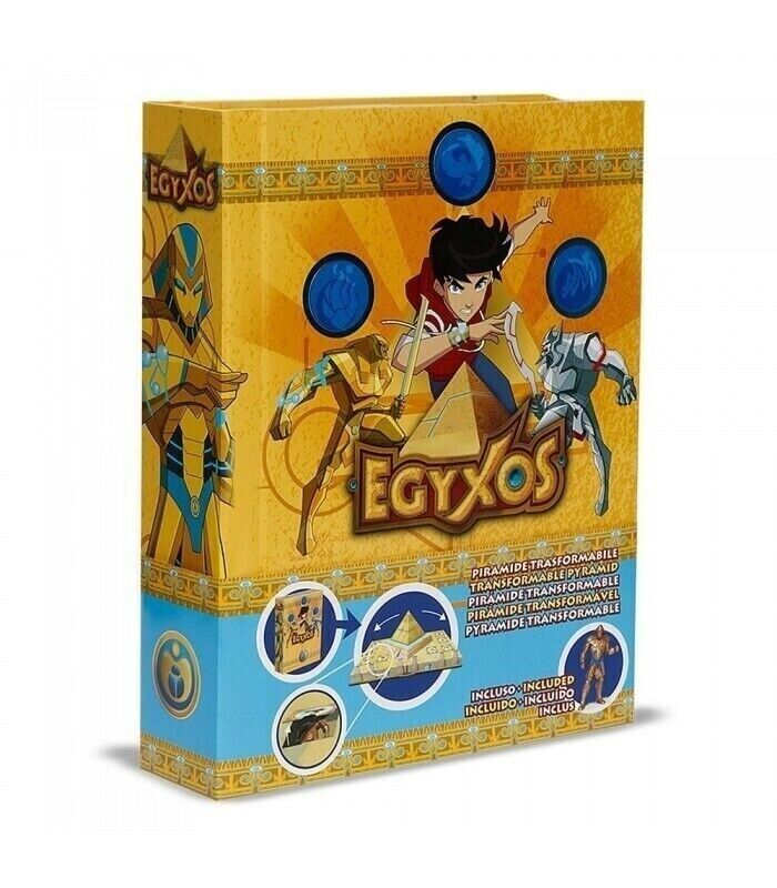 Egyxos Playset Piramide Libro Trasformabile SPED24H GRATIS