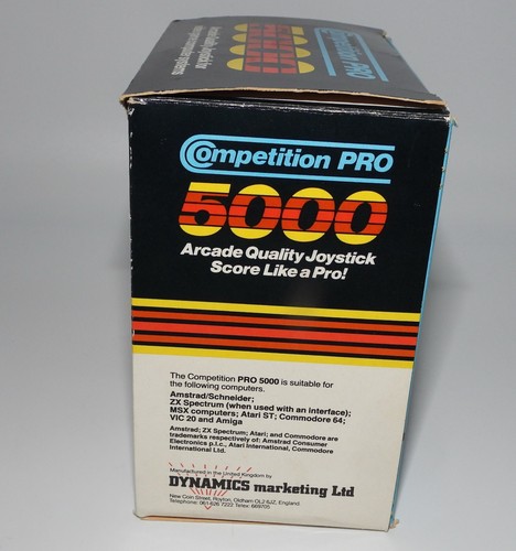 Competition Pro Joystick für Amiga, Atari,.... GETESTET - Bild 7 von 13