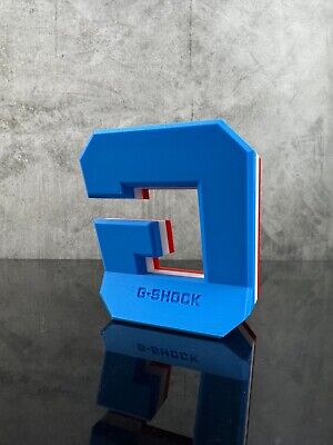 Casio G-SHOCK Watch Display Stand: 3D Printed US-Based Seller MANY