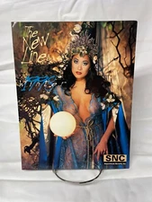 Adult Slick 8x10 Four Sided Asia Carerra Superhawk Novelty Company New Line 1998